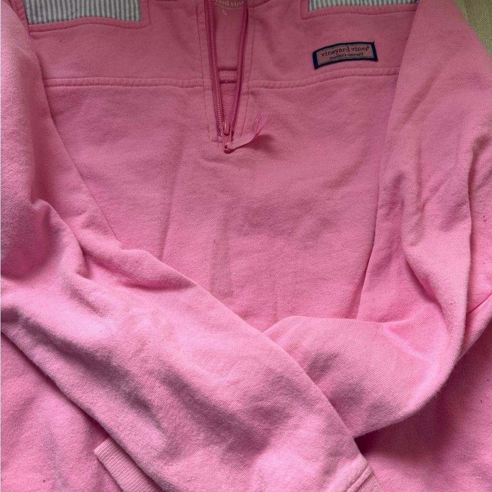 Vineyard Vines Pink Cotton Sweatshirt
